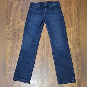 Silver Jeans Triple Five Juniors 14 Slim Straight W27 L27 Petite B59